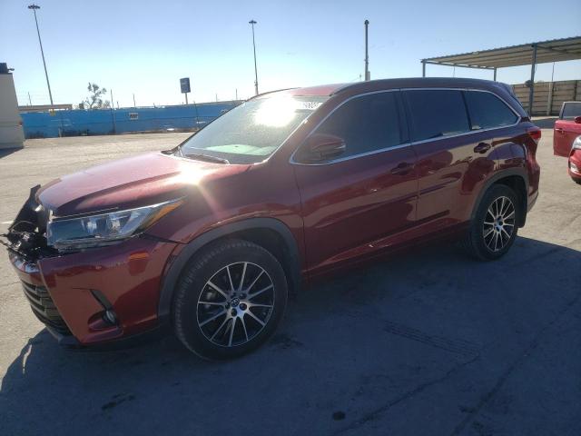 2018 TOYOTA HIGHLANDER SE 2018 image