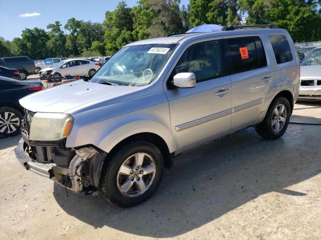 Изображение 1 2010 HONDA PILOT EXL 2010 с VIN 5FNYF3H61AB022555