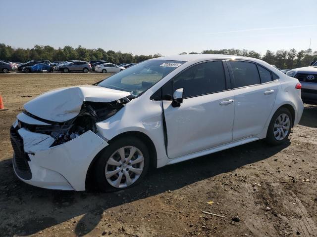 Image 1 of 2020 TOYOTA COROLLA LE 2020 with VIN JTDEPRAE8LJ117047