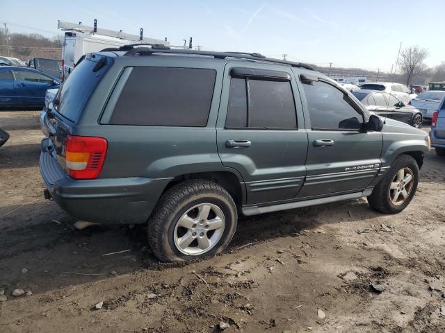 Изображение 3 2003 JEEP GRAND CHEROKEE OVERLAND 2003 с VIN 1J8GW68J13C526078