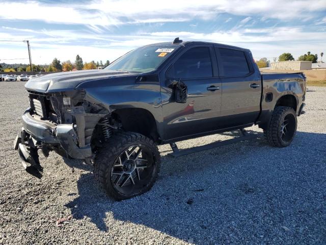 Image 1 of 2019 CHEVROLET SILVERADO C1500 RST 2019 with VIN 1GCPWDEK1KZ366854