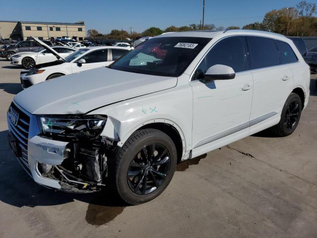 Image 1 of 2019 AUDI Q7 PREMIUM 2019 with VIN WA1AAAF71KD011090