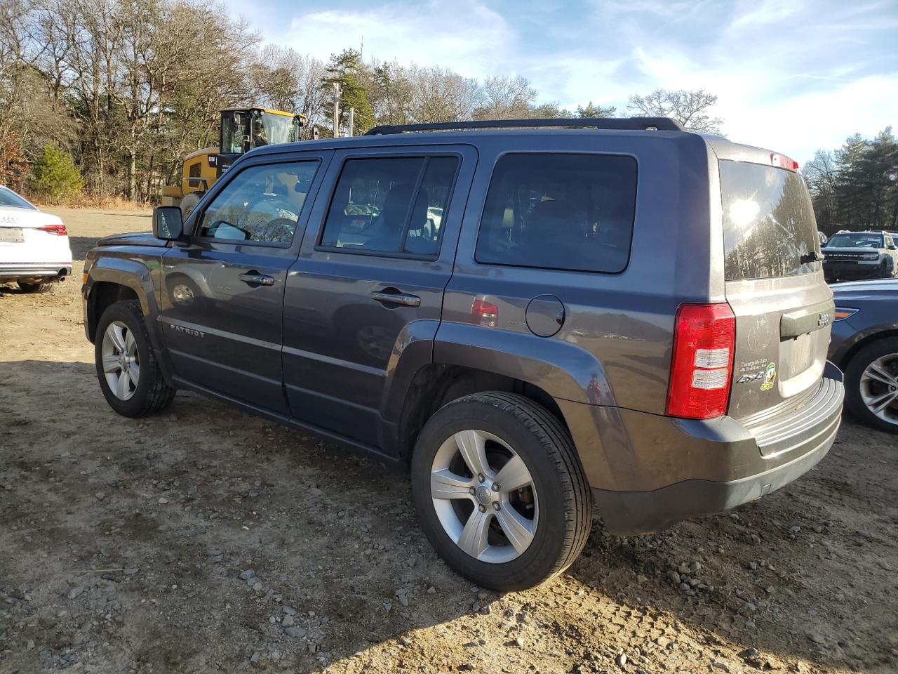 Image 2 of 2015 JEEP PATRIOT LATITUDE 2015 with VIN 1C4NJRFB4FD356873