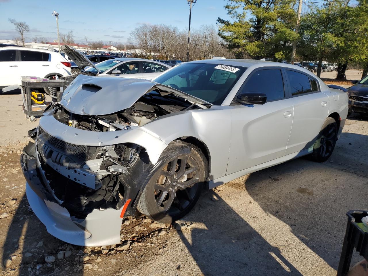 Obraz 1 z 2021 DODGE CHARGER GT 2021 z VIN 2C3CDXHG6MH648542
