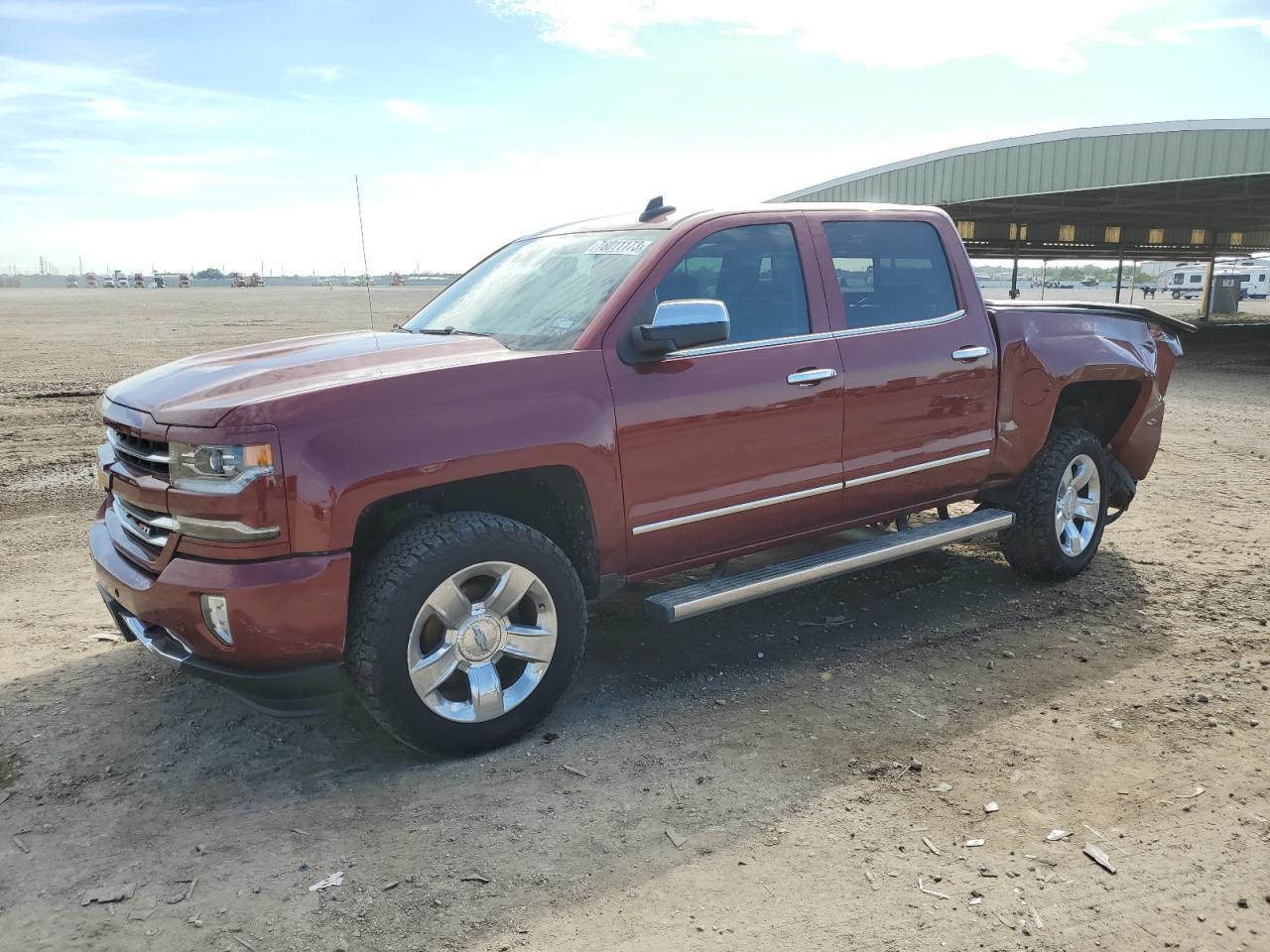 Изображение 2017 CHEVROLET SILVERADO K1500 LTZ 2017