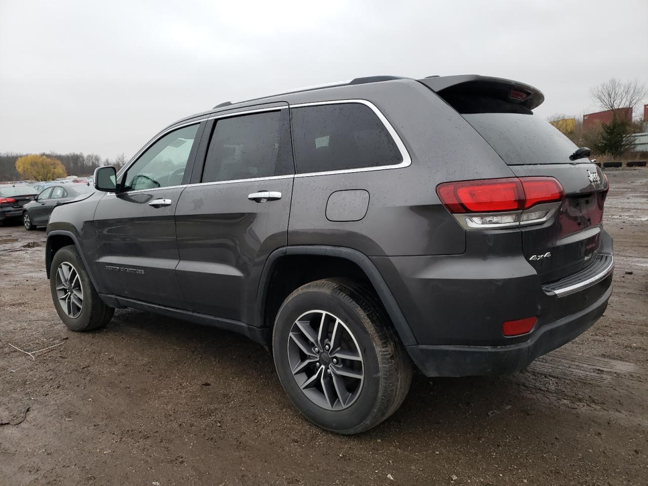 Изображение 2 2021 JEEP GRAND CHEROKEE LIMITED 2021 с VIN 1C4RJFBG8MC776477