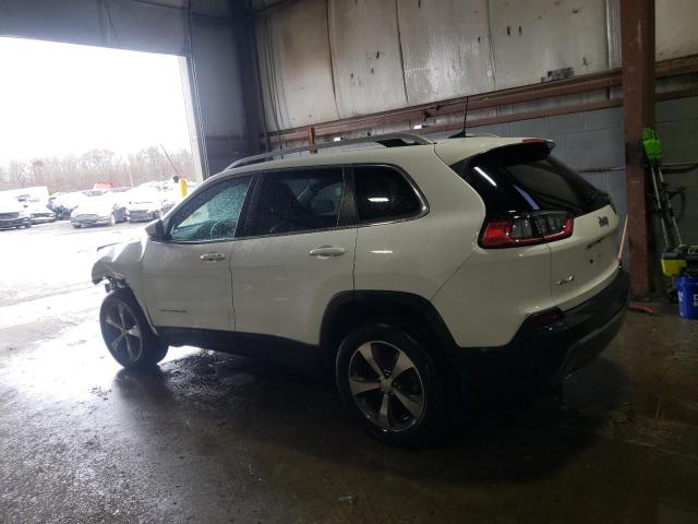 Image 2 of 2019 JEEP CHEROKEE LIMITED 2019 with VIN 1C4PJMDX7KD254178