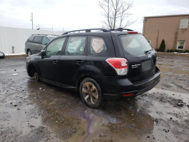 Image 2 of 2018 SUBARU FORESTER 2.5I 2018 with VIN JF2SJABC1JH403461
