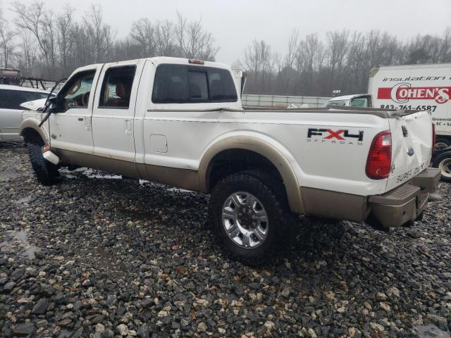 Image 2 of 2011 FORD F350 SUPER DUTY 2011 with VIN 1FT8W3BT0BEA09944