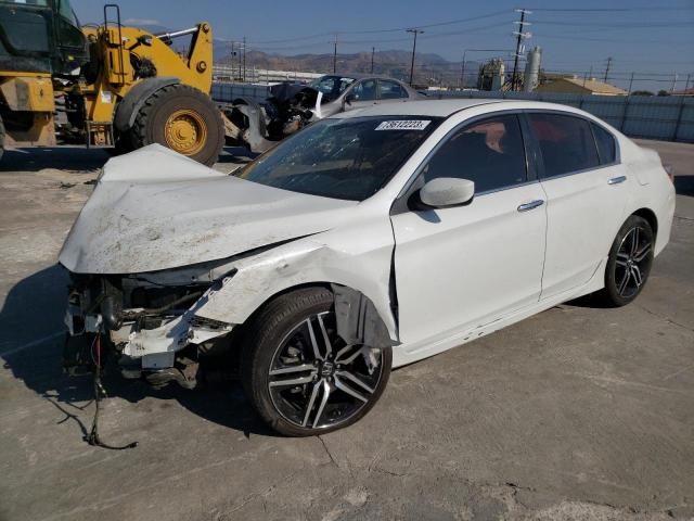 Image 1 of 2017 HONDA ACCORD SPORT SPECIAL EDITION 2017 with VIN 1HGCR2F13HA133132