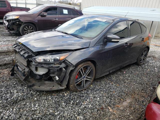 Image 1 of 2018 FORD FOCUS ST 2018 with VIN 1FADP3L90JL245394