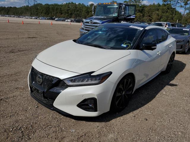 Image 2 of 2021 NISSAN MAXIMA SR 2021 with VIN 1N4AA6EV1MC513289