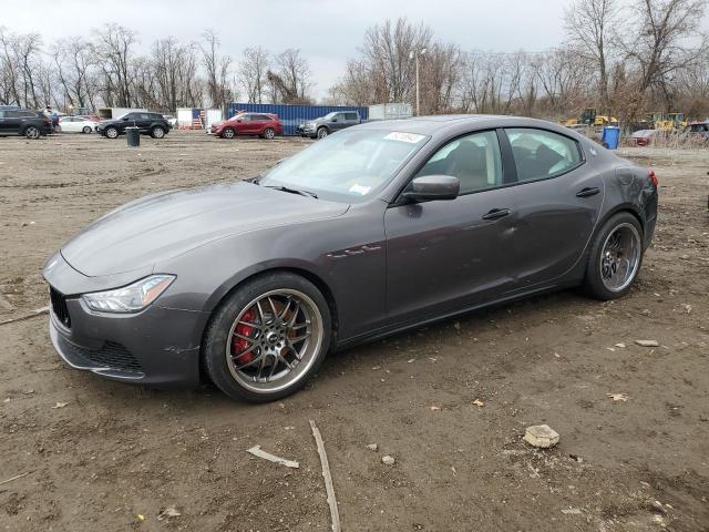 Изображение 2015 MASERATI GHIBLI S 2015