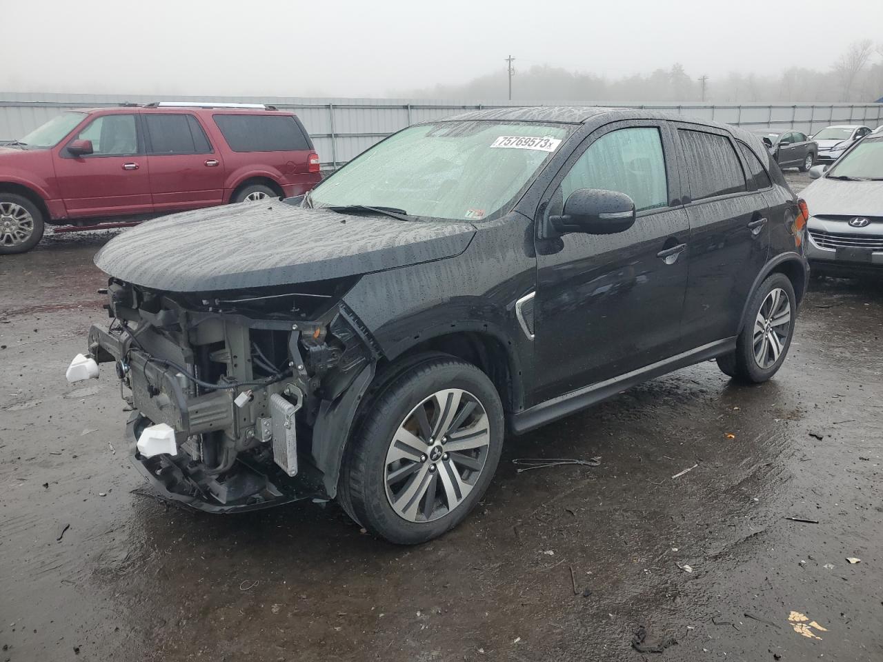 Obraz 1 z 2021 MITSUBISHI OUTLANDER SPORT ES 2021 z VIN JA4ARUAU9MU022767