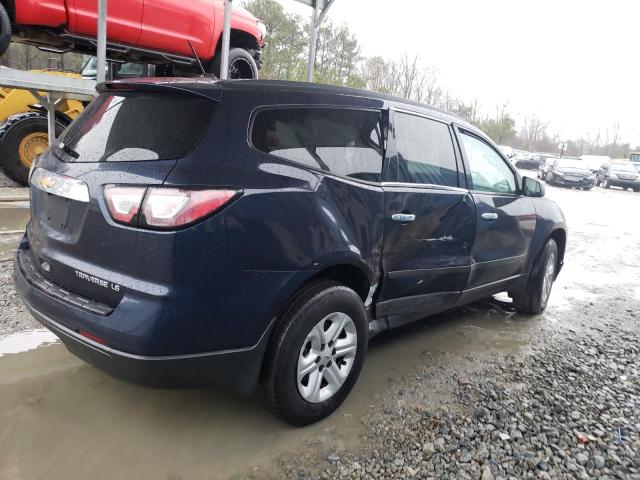 Obraz 3 z 2015 CHEVROLET TRAVERSE LS 2015 z VIN 1GNKRFKD1FJ366304