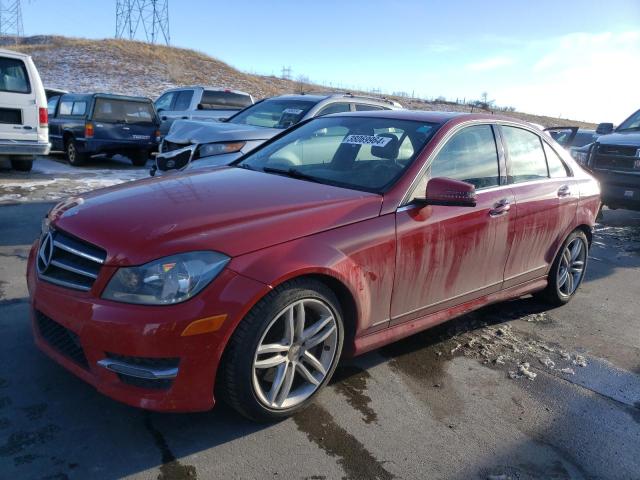 Obraz 1 z 2014 MERCEDES-BENZ C 300 4MATIC 2014 z VIN WDDGF8AB9EG221693