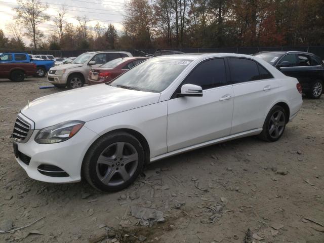 Image 1 of 2015 MERCEDES-BENZ E 350 4MATIC 2015 with VIN WDDHF8JB7FB096793