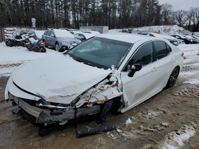 Image 1 of 2020 TOYOTA CAMRY SE 2020 with VIN 4T1G11AK2LU949317