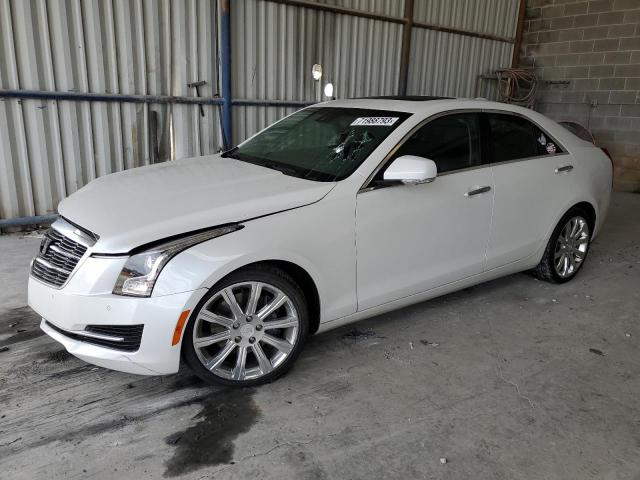Image 1 of 2017 CADILLAC ATS LUXURY 2017 with VIN 1G6AB5SX1H0192419