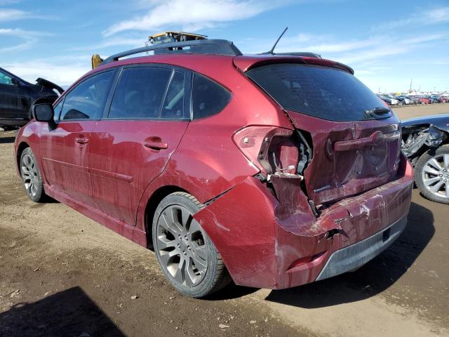 Изображение 2 2013 SUBARU IMPREZA SPORT LIMITED 2013 с VIN JF1GPAU63D2891898