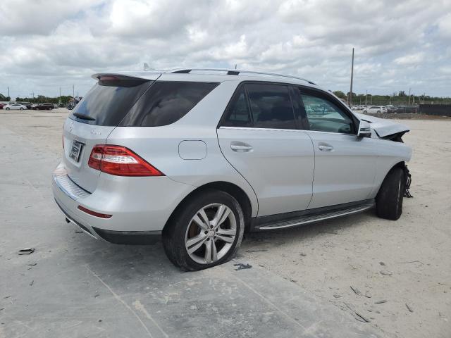 Image 3 of 2014 MERCEDES-BENZ ML 350 4MATIC 2014 with VIN 4JGDA5HB6EA344043