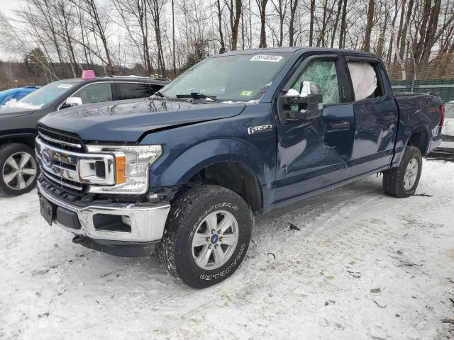 Obraz 1 z 2020 FORD F150 SUPERCREW 2020 z VIN 1FTEW1E42LFA23447