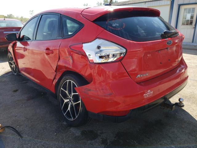 Image 2 of 2017 FORD FOCUS SEL 2017 with VIN 1FADP3M27HL229379