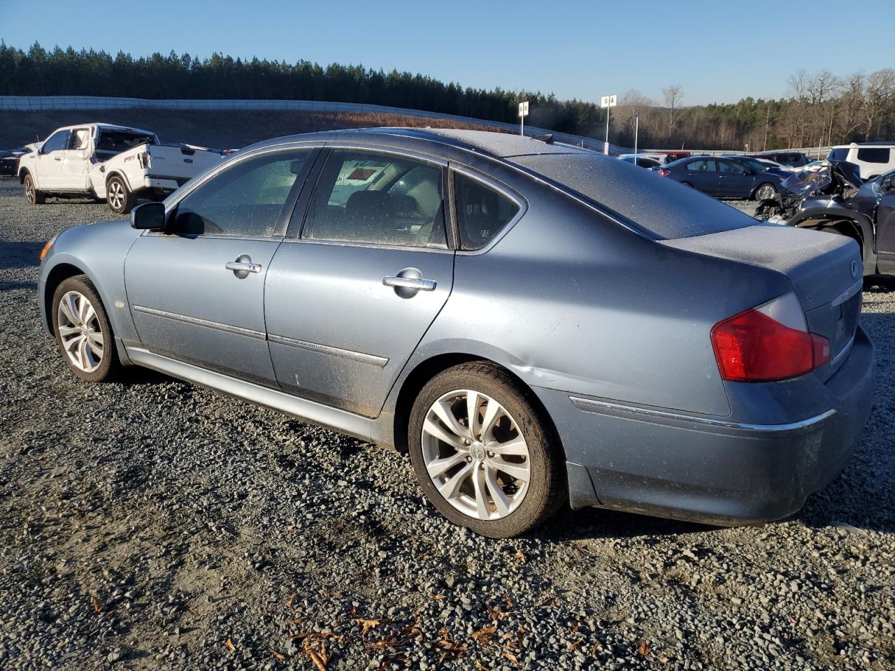 Image 2 of 2009 INFINITI M35 BASE 2009 with VIN JNKCY01F29M853111