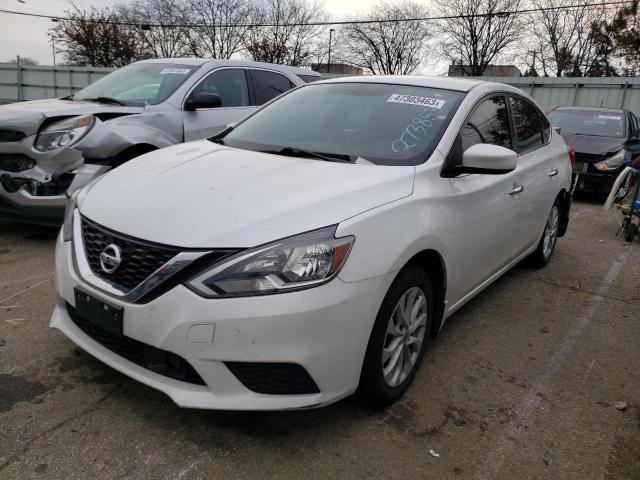 Image 1 of 2018 NISSAN SENTRA S 2018 with VIN 3N1AB7AP5JY273853