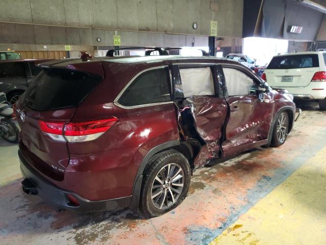 Image 3 of 2018 TOYOTA HIGHLANDER SE 2018 with VIN 5TDJZRFH5JS486928