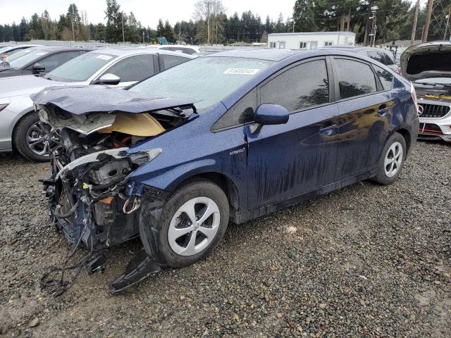 Image 1 of 2014 Toyota Prius 2014 with VIN JTDKN3DU9E1780395