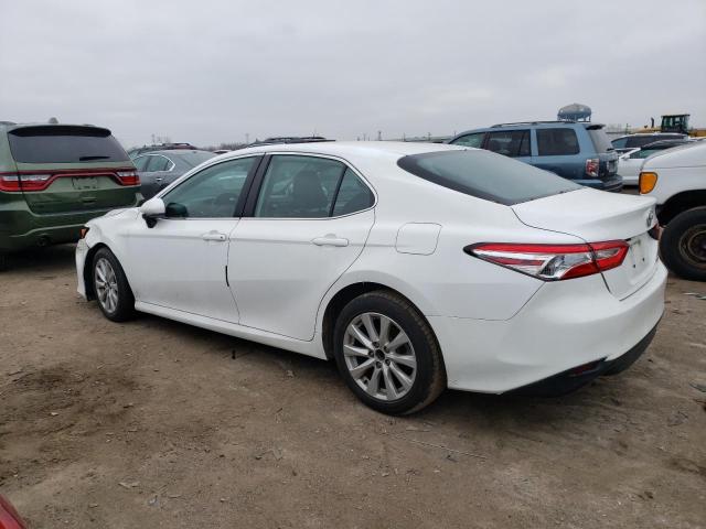 Image 2 of 2020 TOYOTA CAMRY LE 2020 with VIN 4T1C11AK4LU343550