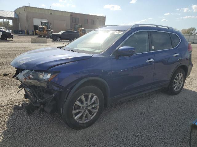 Image 1 of 2017 NISSAN ROGUE S 2017 with VIN KNMAT2MT9HP547170