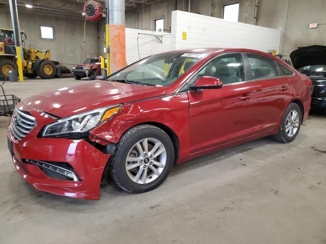 Image 1 of 2015 HYUNDAI SONATA SE 2015 with VIN 5NPE24AF8FH213011