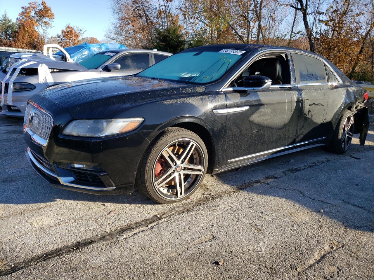 Изображение 2017 LINCOLN CONTINENTAL RESERVE 2017