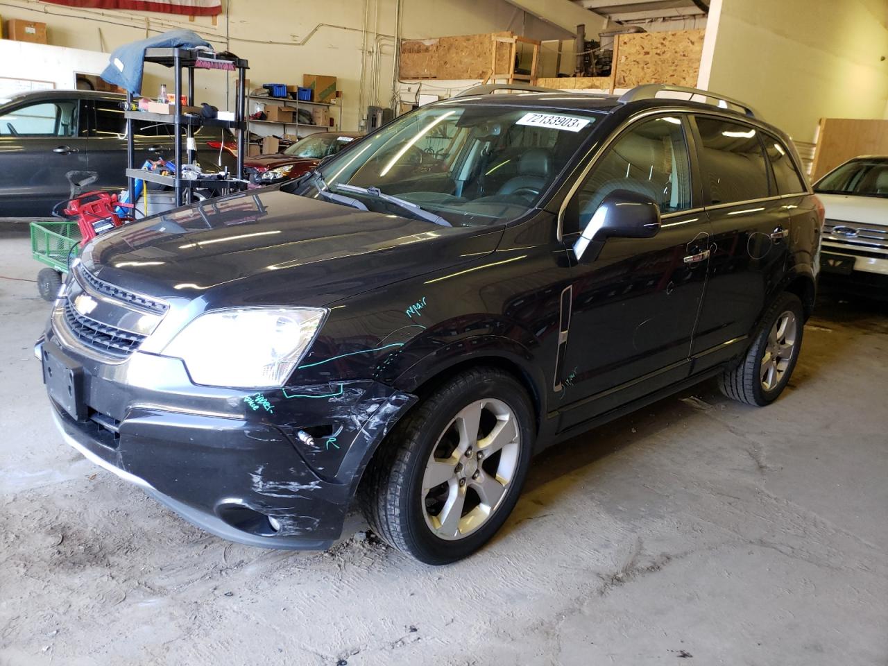 2014 CHEVROLET CAPTIVA LT 2014 image