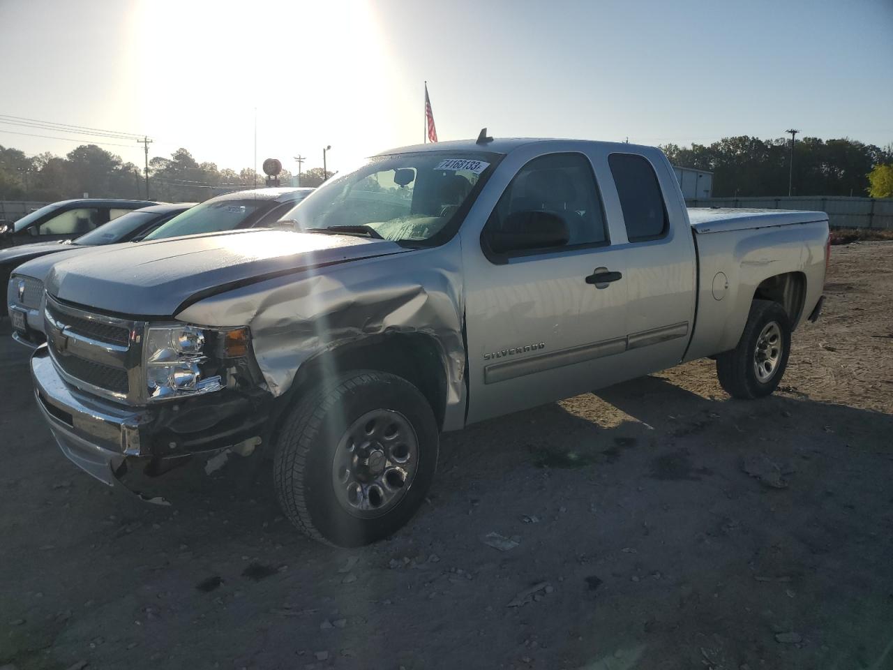 Obraz 2012 CHEVROLET SILVERADO C1500 LT 2012