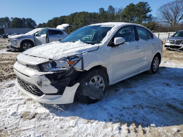 Image 1 of 2022 KIA RIO LX 2022 with VIN 3KPA24ADXNE473832