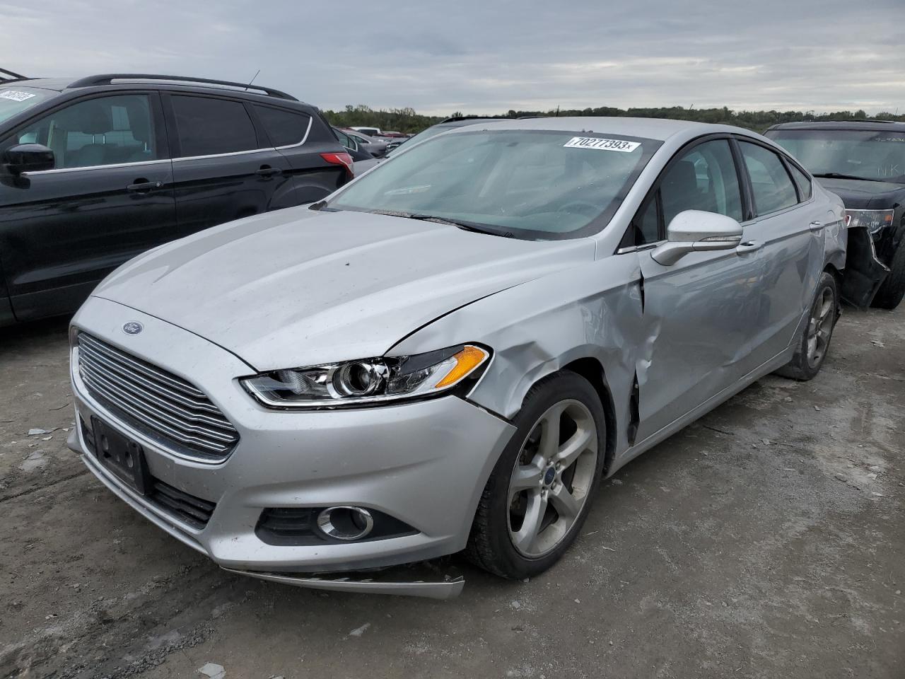 Изображение 2015 FORD FUSION SE 2015