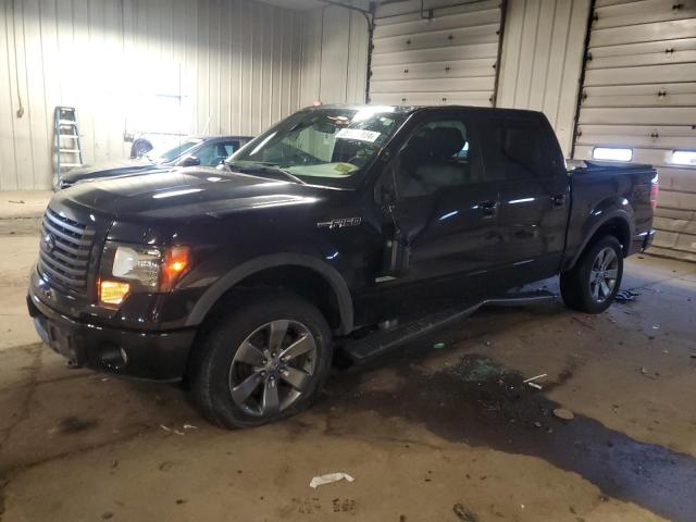 Изображение 1 2012 FORD F150 SUPERCREW 2012 с VIN 1FTFW1ET1CKE03429