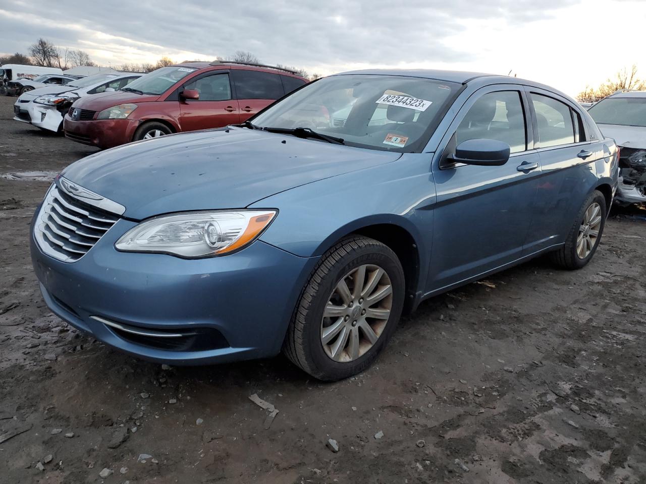 Image 1 of 2011 CHRYSLER 200 TOURING 2011 with VIN 1C3BC1FB3BN576528