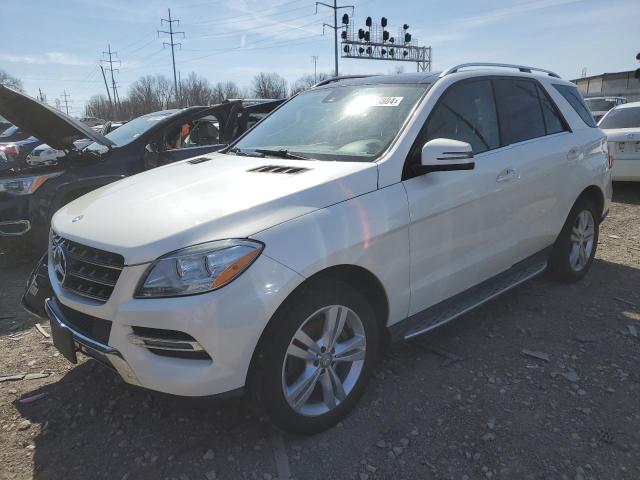 Obraz 1 z 2014 MERCEDES-BENZ ML 350 4MATIC 2014 z VIN 4JGDA5HBXEA395397