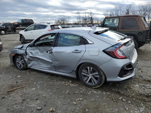 Изображение 2 2020 HONDA CIVIC LX 2020 с VIN SHHFK7H38LU410075