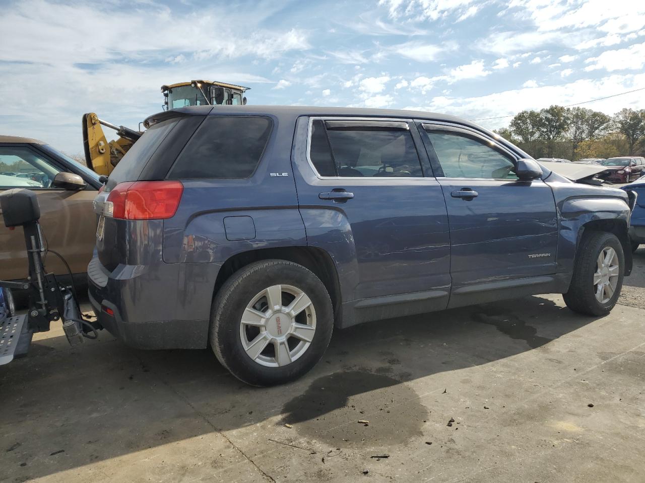 Obraz 3 z 2013 GMC TERRAIN SLE 2013 z VIN 2GKALMEK0D6369195