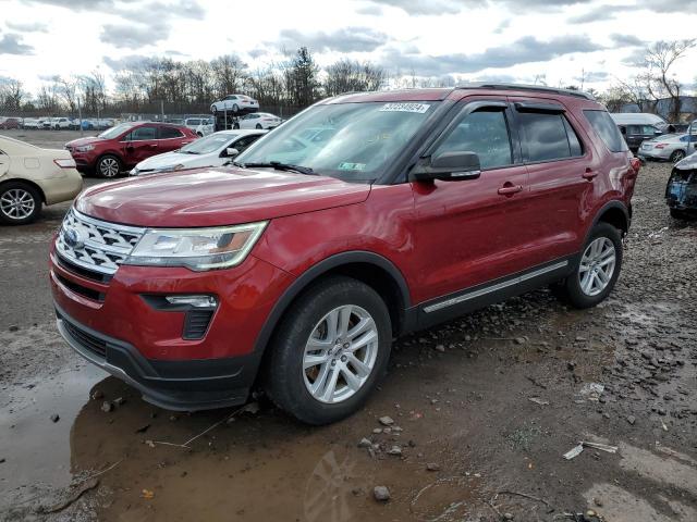 Obraz 1 z 2019 FORD EXPLORER XLT 2019 z VIN 1FM5K8DH9KGB51195