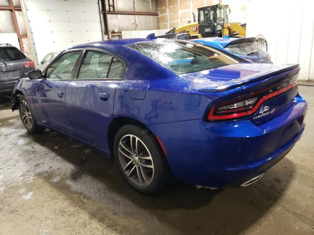Image 2 of 2019 DODGE CHARGER SXT 2019 with VIN 2C3CDXJG9KH653953