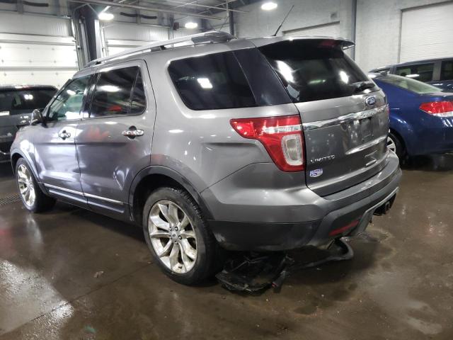 Image 2 of 2012 FORD EXPLORER LIMITED 2012 with VIN 1FMHK8F86CGA41118