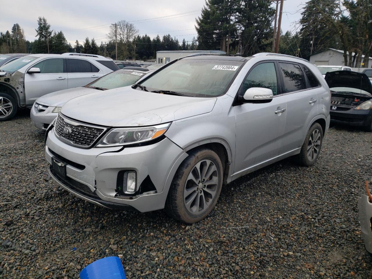 2014 KIA SORENTO SX 2014 image