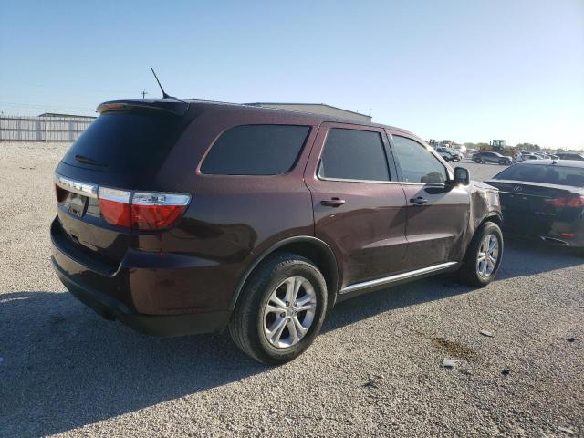 Image 3 of 2012 DODGE DURANGO SXT 2012 with VIN 1C4RDHAG5CC257387