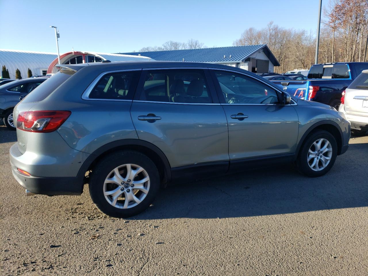 Image 3 of 2013 MAZDA CX-9 TOURING 2013 with VIN JM3TB2CV2D0420432